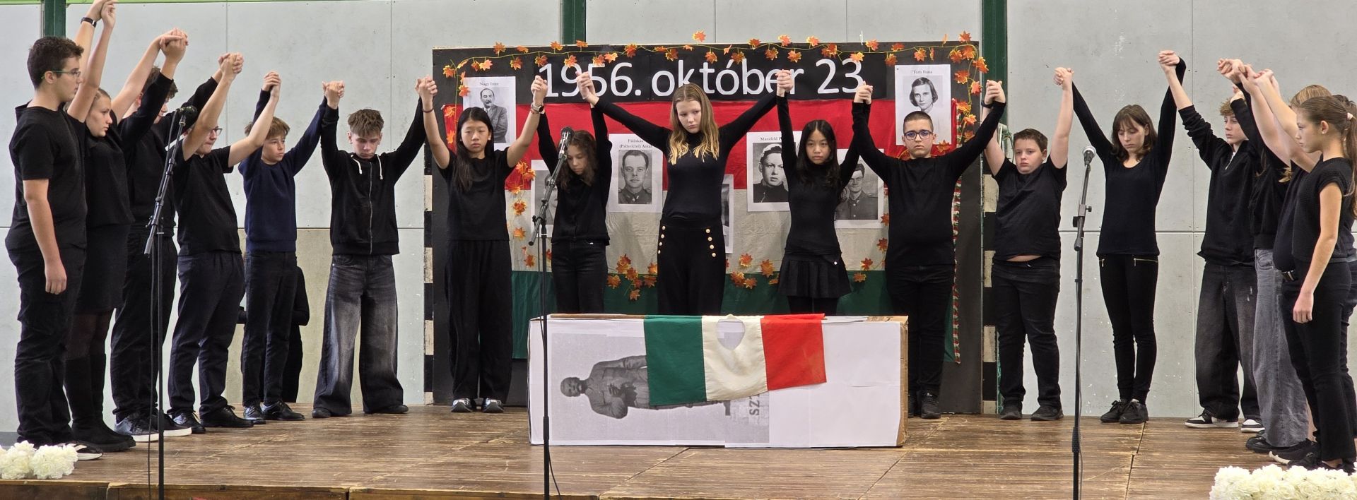 Ünnepi megemlékezés az 1956-os szabadságharcról - 2025