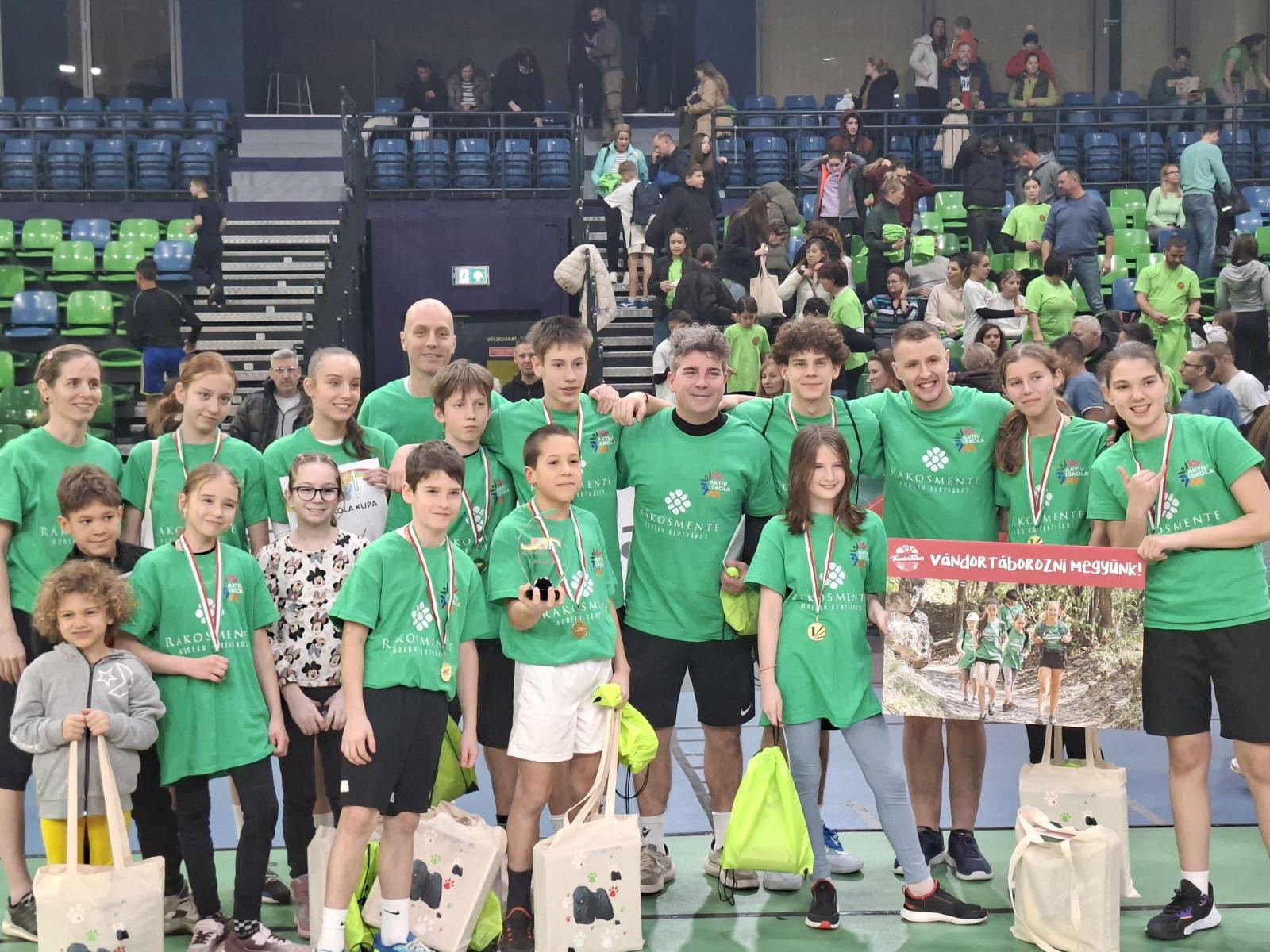 Nagy Vagy – Aktív Iskola Kupa döntő - 2026