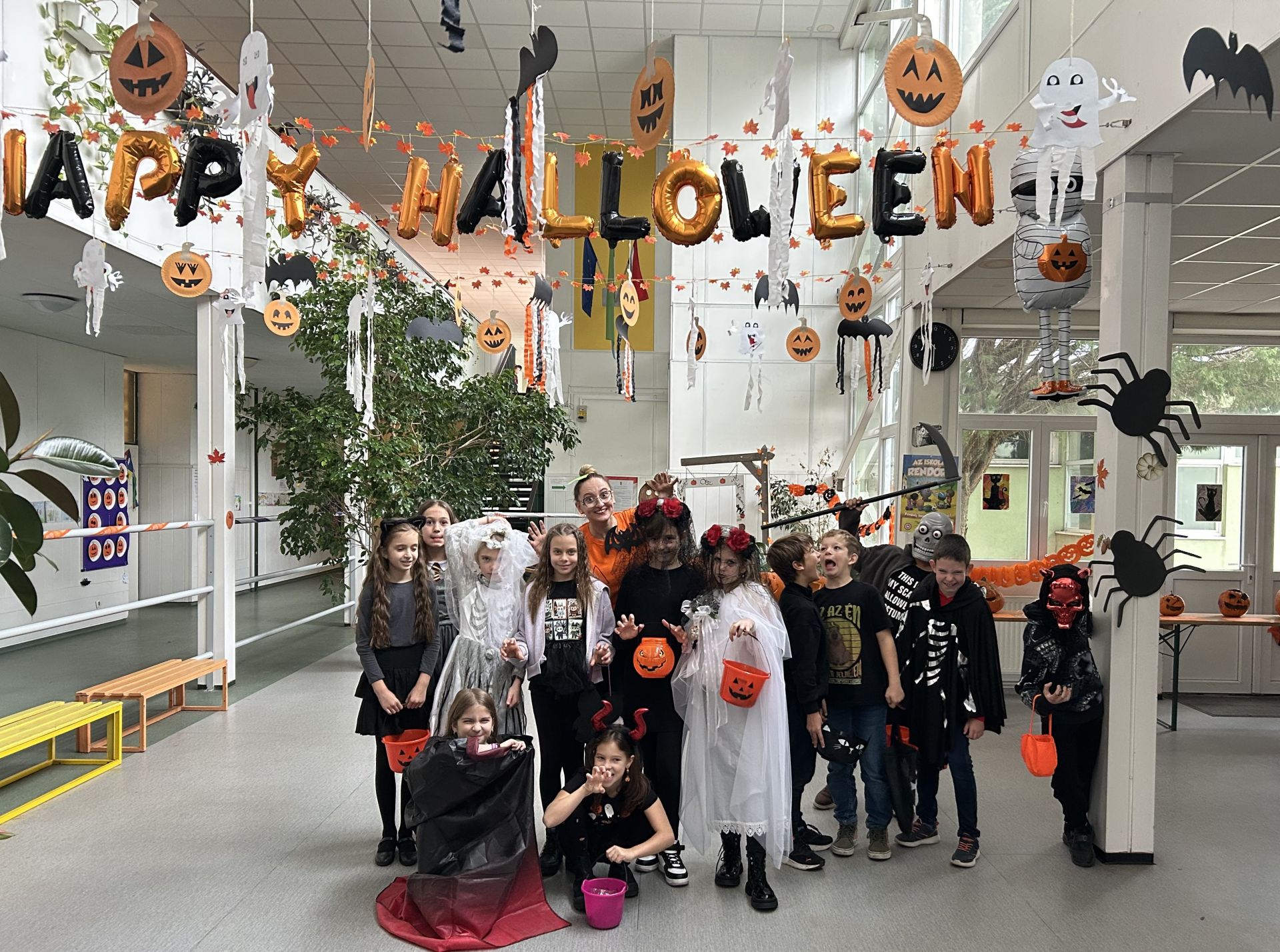 Halloween nap - 2025. Október 21.