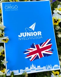Junior angol nyelvvizsga - 2025