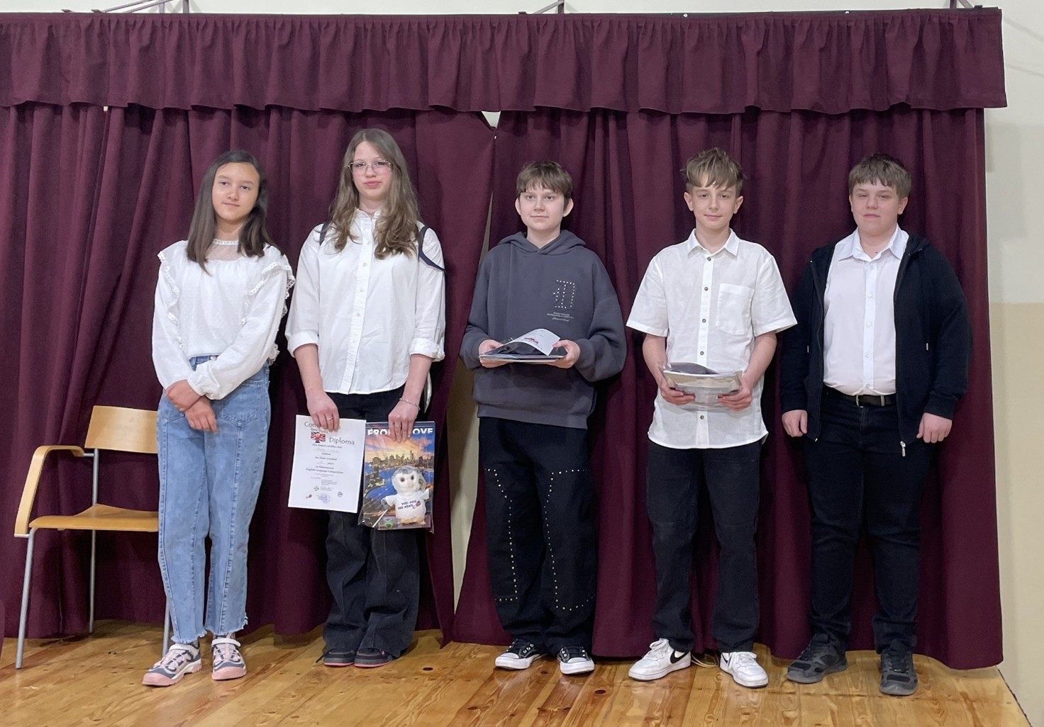 Kétfordulós kerületi angol nyelvi verseny - 2026