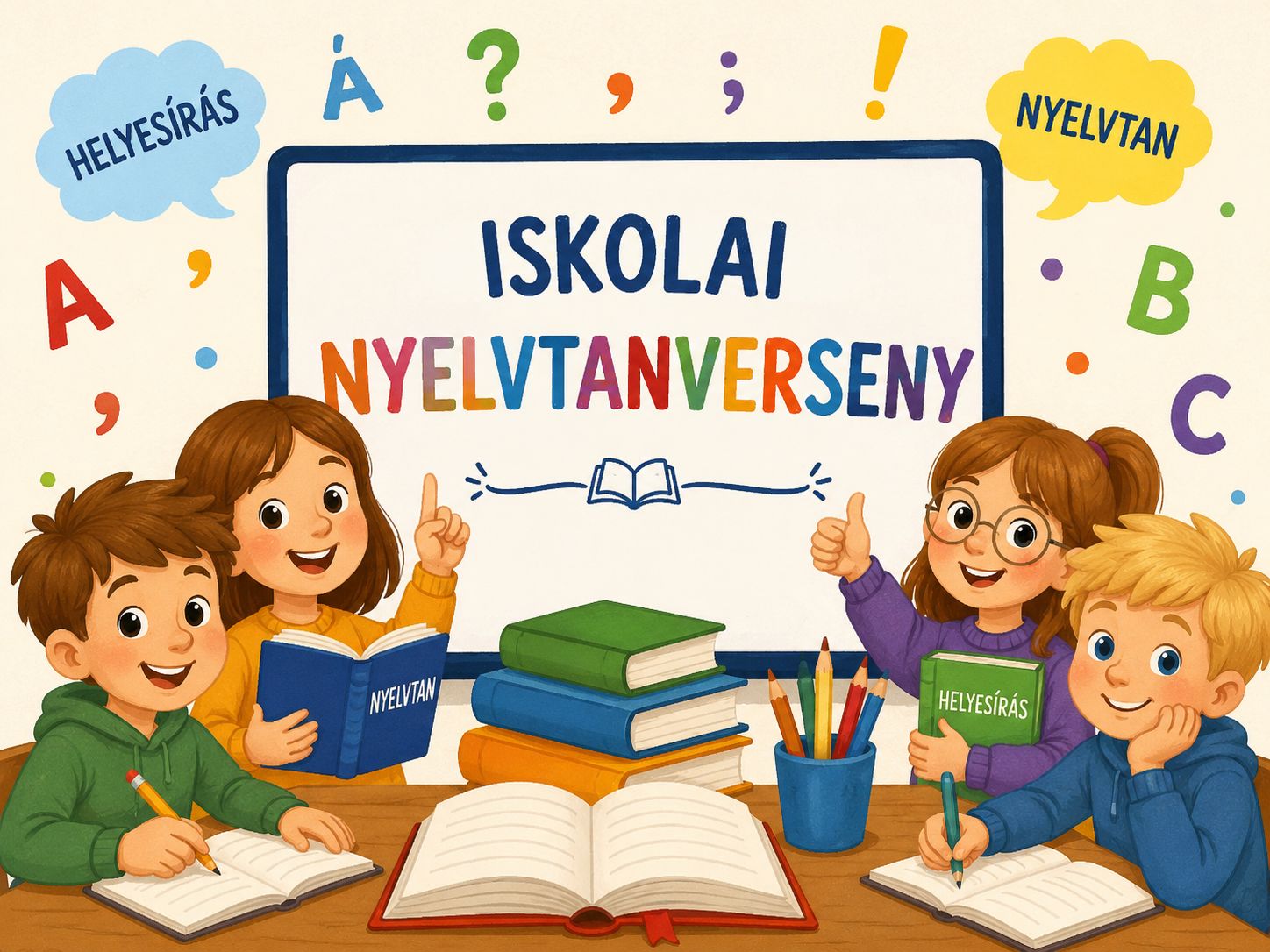 Helyesírási verseny - 2026