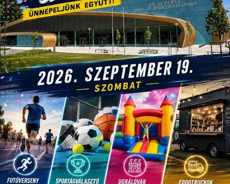 RSR IV. születésnapi futóverseny és sportágválasztó