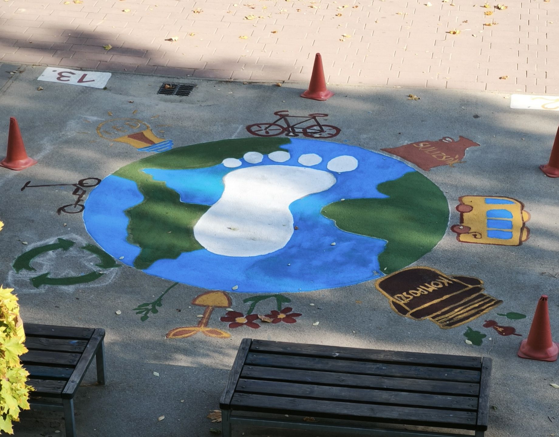 Újlak Ökológiai lábnyom - 2025